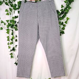 Volcom. Women's Dress Pants. Houndstooth Pattern. Size 29. EUC